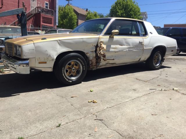 1979 hurst/olds sweet project!