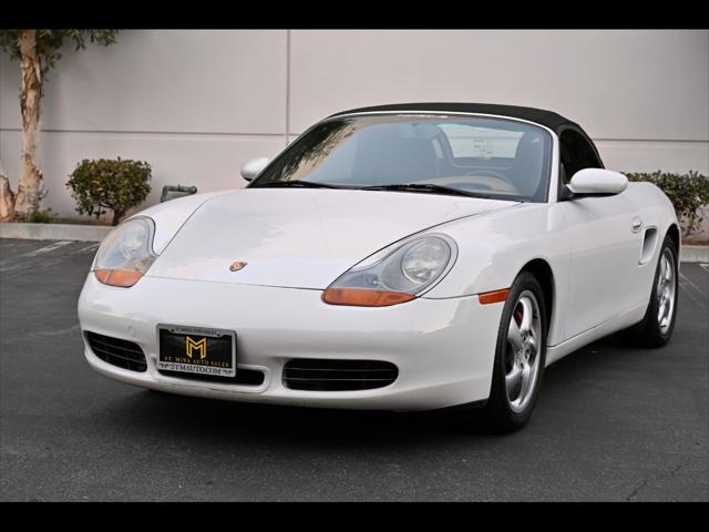 2002 porsche boxster s