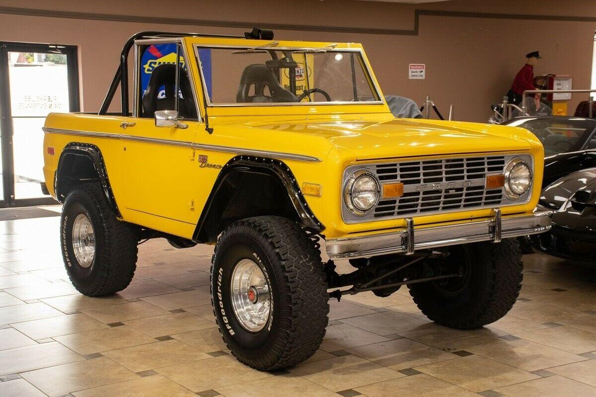 1974 ford bronco 302c.i. v8 c-4 automatic