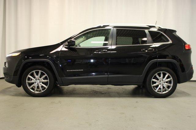 2018 jeep cherokee limited