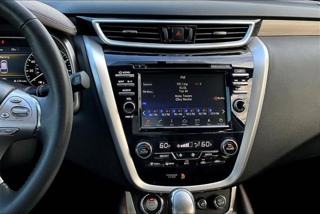 2015 nissan murano platinum