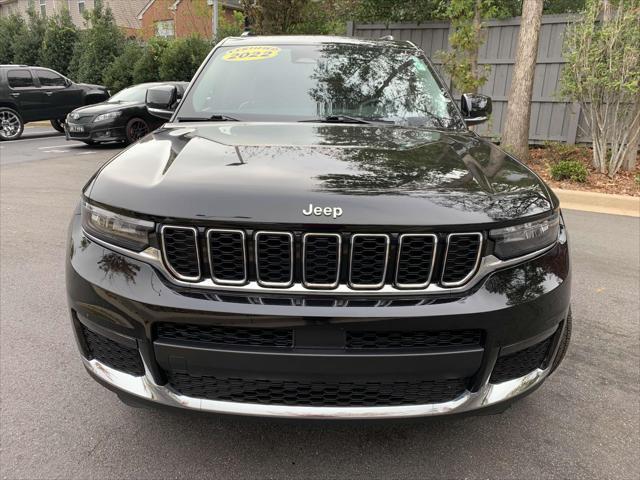 2022 jeep grand cherokee l limited