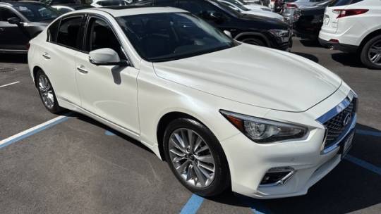2021 infiniti q50 luxe