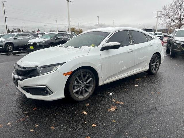 2021 honda civic ex