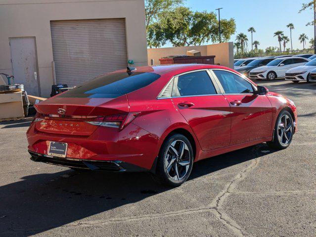 2022 hyundai elantra sel