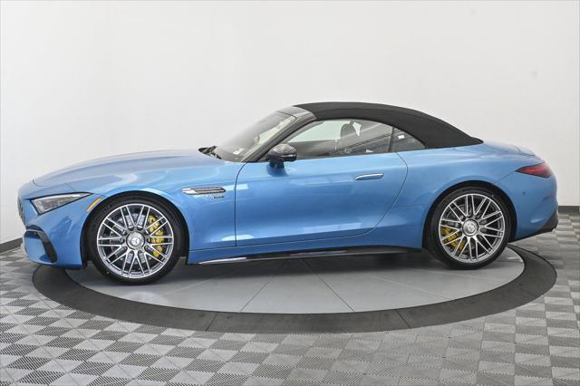 2023 mercedes-benz amg sl 63 base