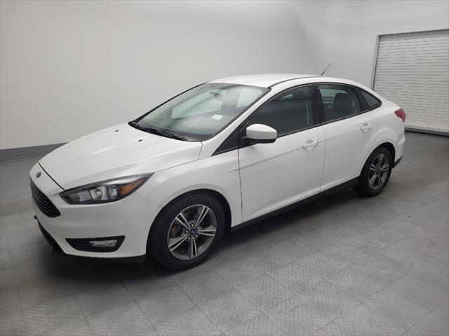 2018 ford focus se