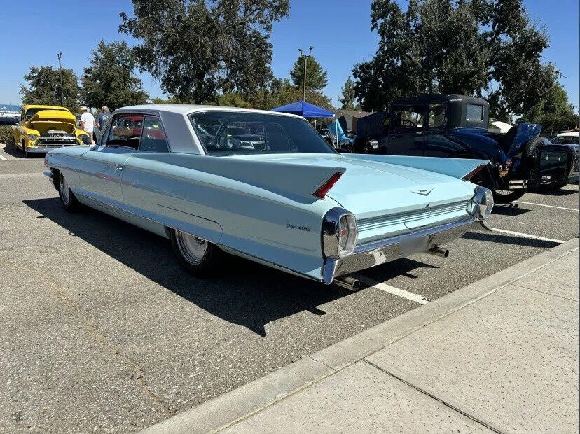 1962 cadillac ls2 automatic rwd 4l60e transmission leather interior