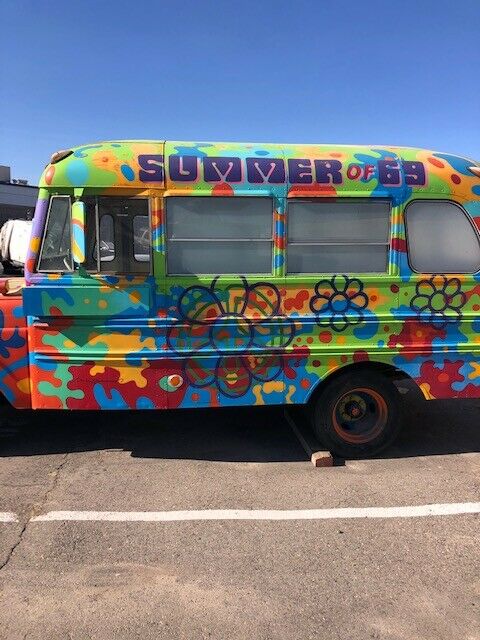 1959 ford f-350 hippie short bus john van hamersveld