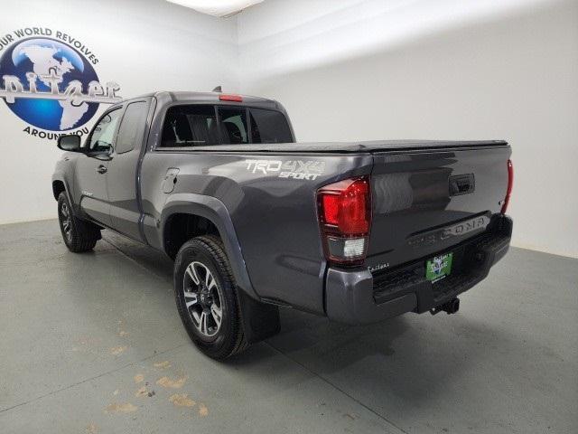 2018 toyota tacoma trd sport
