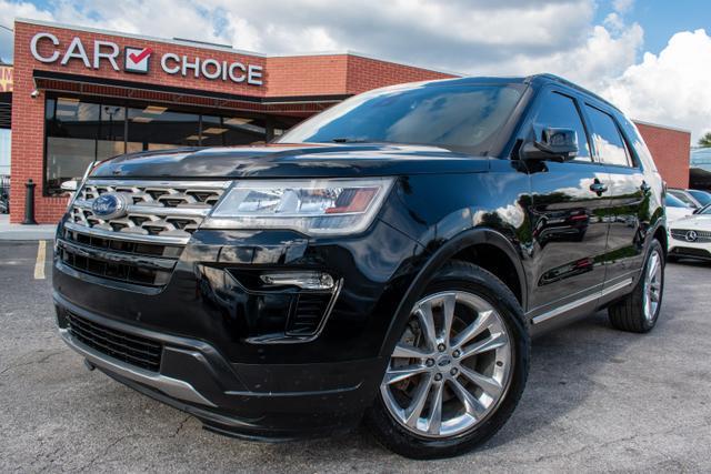 2018 ford explorer xlt