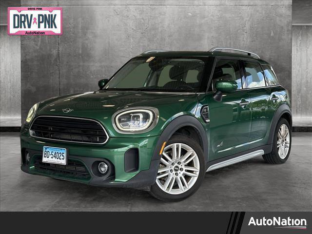 2022 mini countryman cooper all4