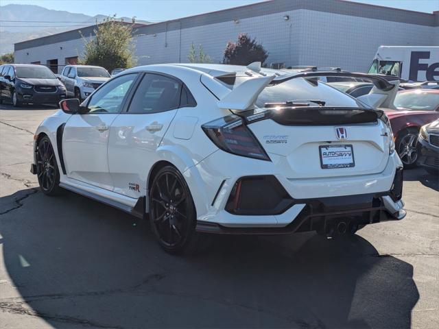 2018 honda civic type r touring
