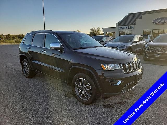 2021 jeep grand cherokee limited
