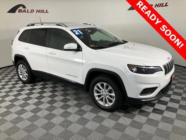 2021 jeep cherokee latitude 4x4