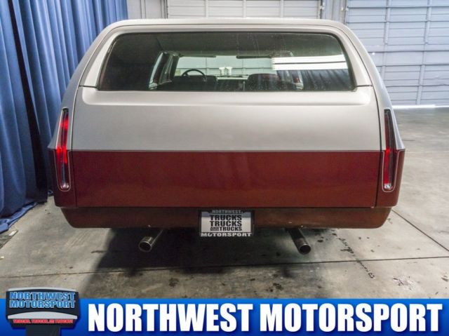 *no reserve* 1975 chevrolet suburban - rare