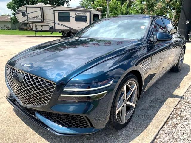 2023 genesis g80 2.5t
