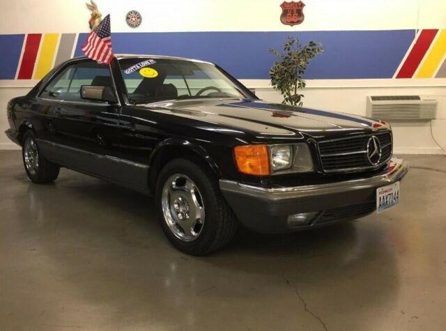 1985 mercedes benz 500 sec