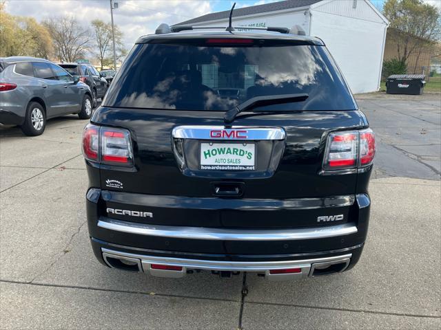 2016 gmc acadia denali