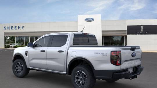 2024 Ford Ranger (North America)