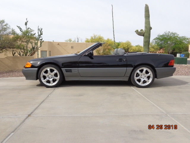 1991 mercedes-benz 500 sl