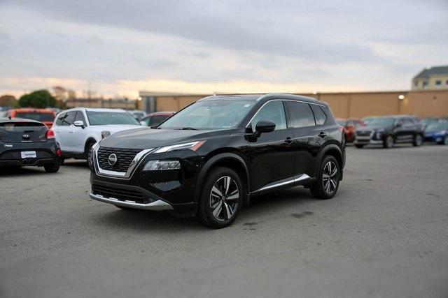 2021 nissan rogue platinum