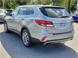 2017 Hyundai Santa Fe limited