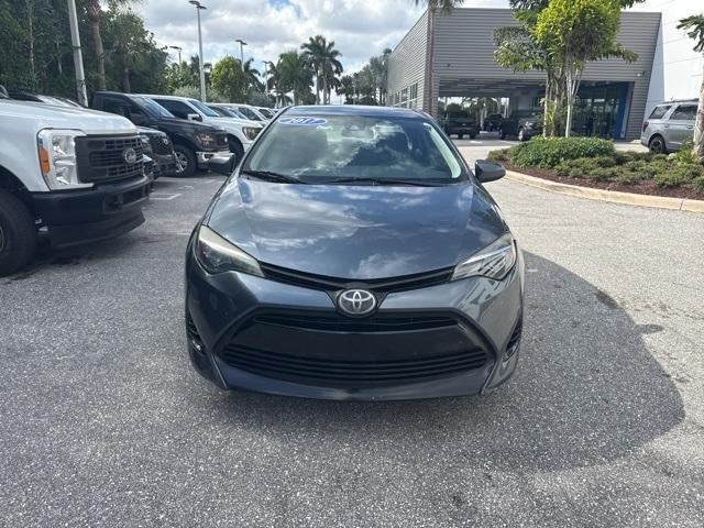 2017 toyota corolla l