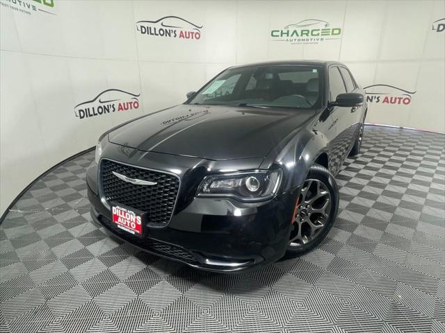 2017 chrysler 300 s