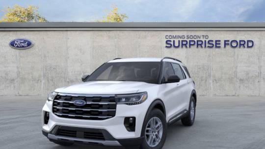 2025 Ford Explorer