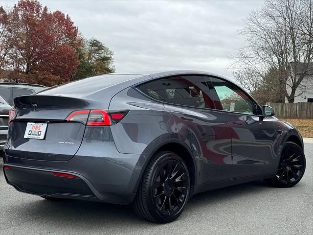2022 tesla model y long range