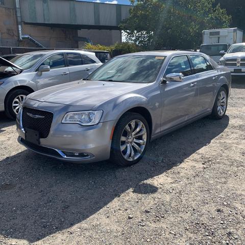 2018 chrysler 300 limited