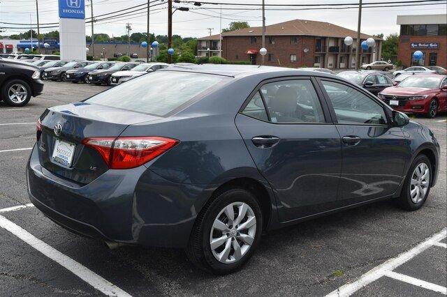 used 2016 toyota corolla le middletown, ri 02842 for sale in middletown, rhode island