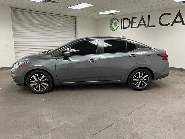 2021 nissan versa 1.6 sv