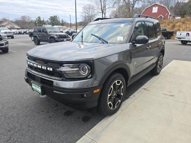 2024 ford bronco sport outer banks