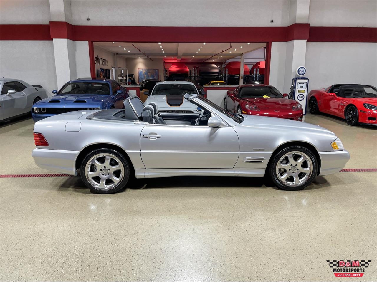 2002 mercedes-benz sl500