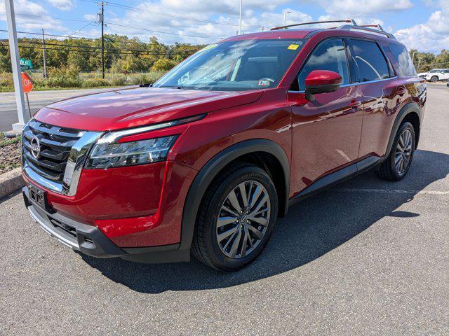 2023 nissan pathfinder sl 4wd
