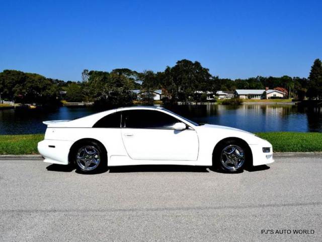1990 nissan 300zx 2+2 2dr hatchback 162,543 miles white hatchback 3.0l v6 automa