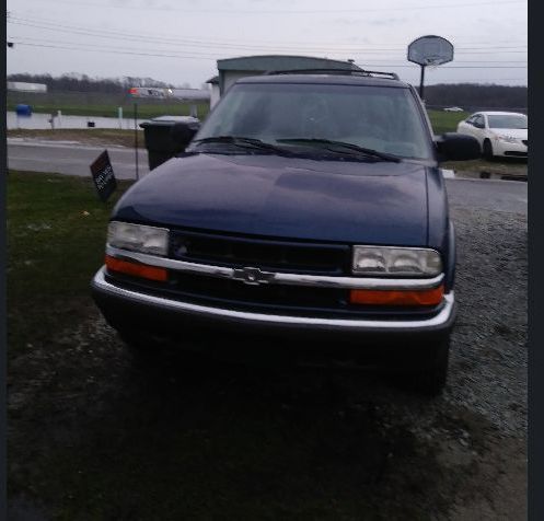 2000 chevrolet blazer lt 4wd for sale in indiana by owner