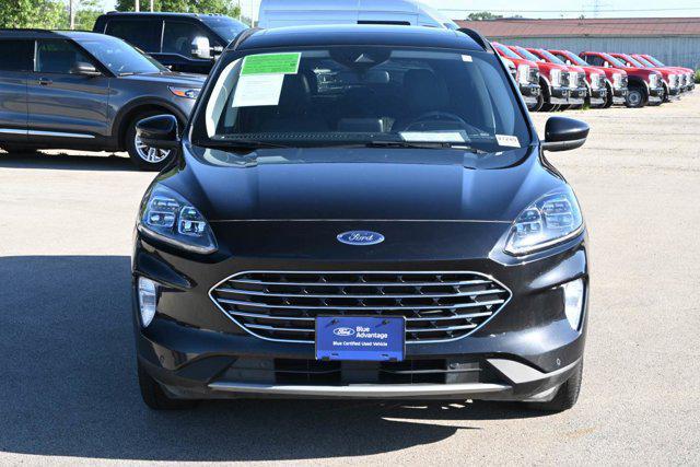 2021 ford escape titanium