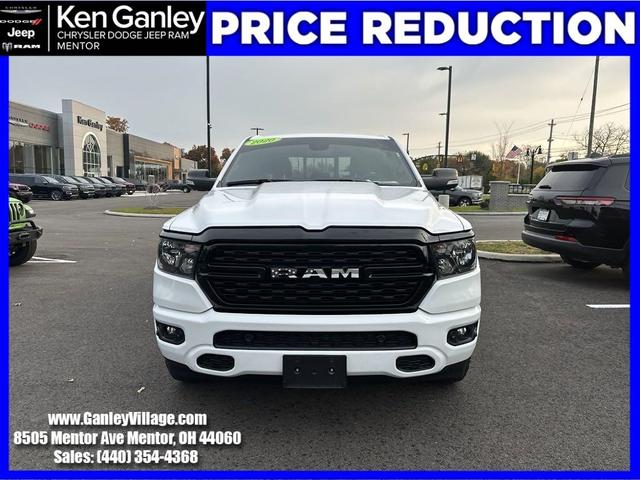 2022 ram 1500 big horn