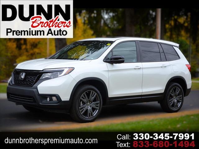 2021 honda passport awd ex-l