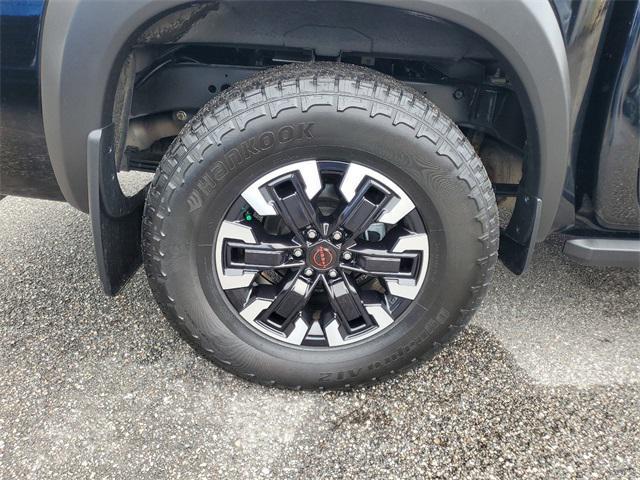2023 nissan frontier pro-4x