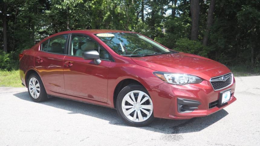 2018 subaru impreza 2.0i