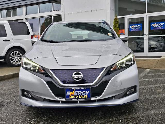 2021 nissan leaf sl plus