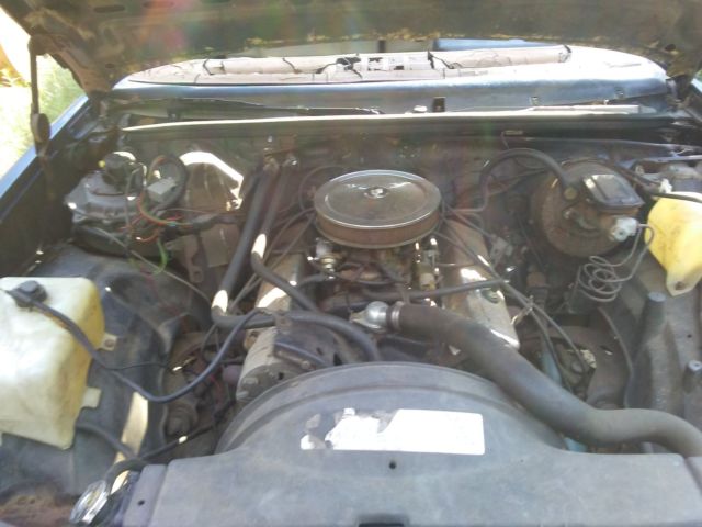 1979 chevrolet el camino very strong car project/investment need cosmetic work