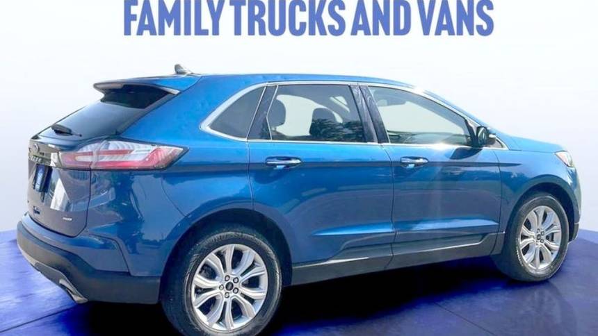 2023 ford edge titanium