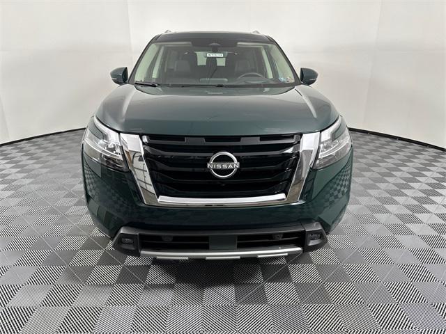2024 nissan pathfinder platinum 4wd