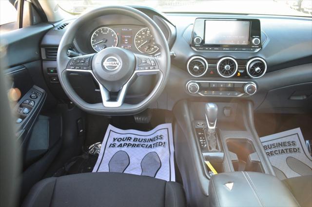 2021 nissan sentra s