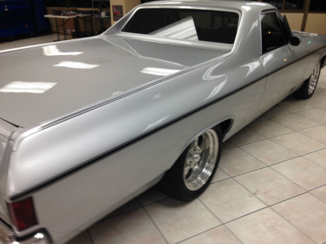 1970 chevrolet el camino custom, ss, big block, 700r4